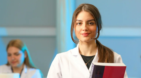 Illustration of nursing education