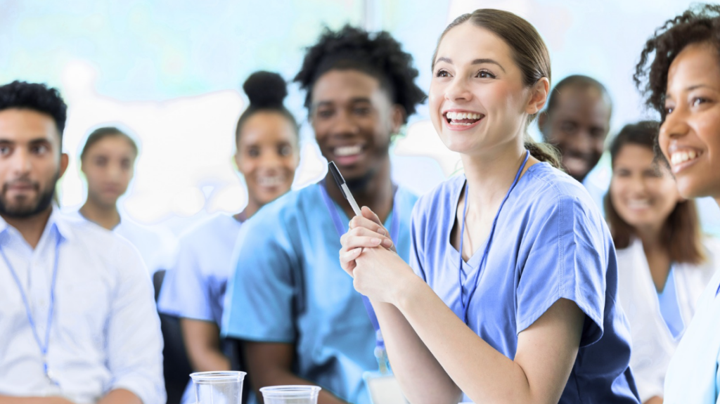 TSAM Implementation workshop session with healthcare educators | CHCI