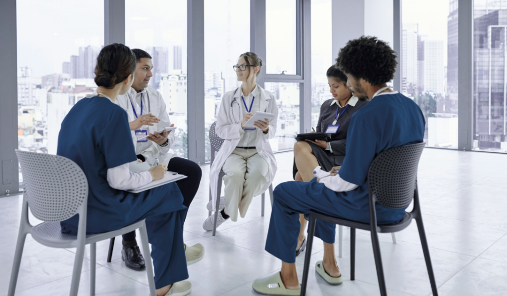 Nurse competency assessment and workforce development planning session | CHCI