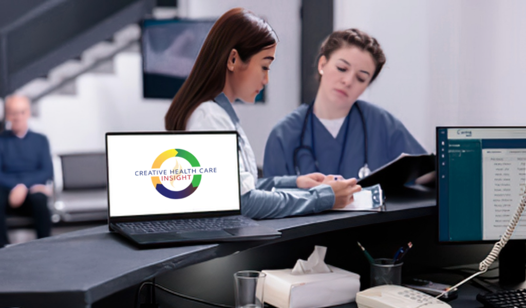 Experienced nurse leader mentoring an emerging nurse manager as part of leadership succession planning in health care | CHCI