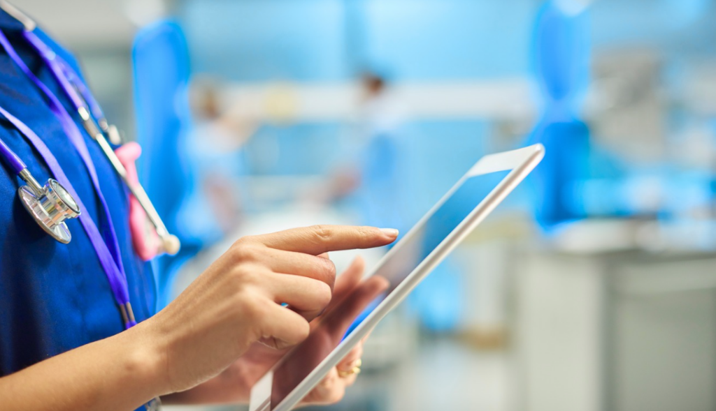 Clinical preceptor validating competency during hands-on healthcare orientation | CHCI