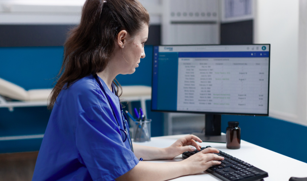 Healthcare competency management software dashboard tracking orientation and competency development | CHCI