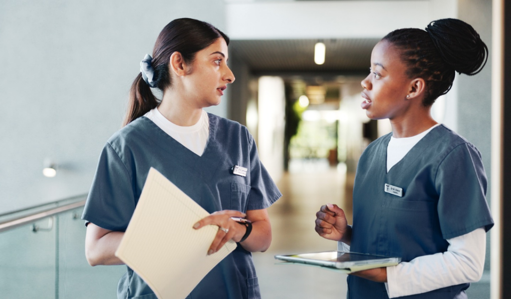 Healthcare leaders preparing competency documentation for accreditation surveys | CHCI