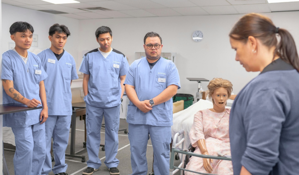 Nurses participating in ongoing professional development and competency training to improve nurse retention | CHCI