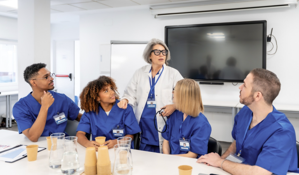 Healthcare leader planning a structured mentoring program with measurable goals and milestones | CHCI