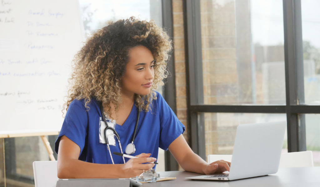 Healthcare leader managing clinical ladder documentation and professional portfolio workflows | CHCI