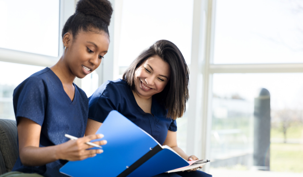 Healthcare professional preparing emerging leaders through mentoring and knowledge transfer | Creative Health Care Insight