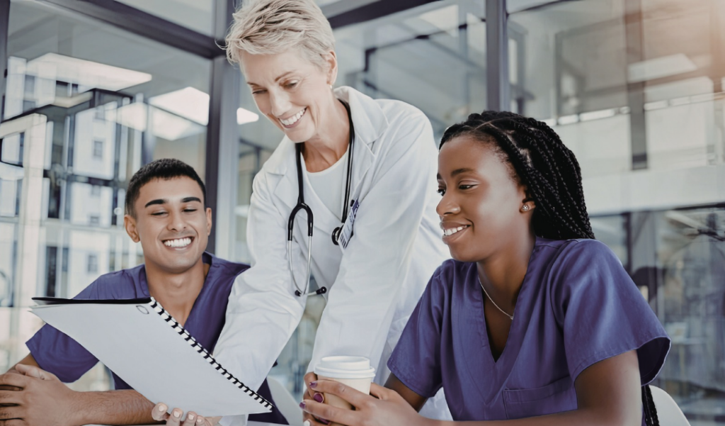 Healthcare leaders measuring nurse mentoring program outcomes and retention | Creative Health Care Insight