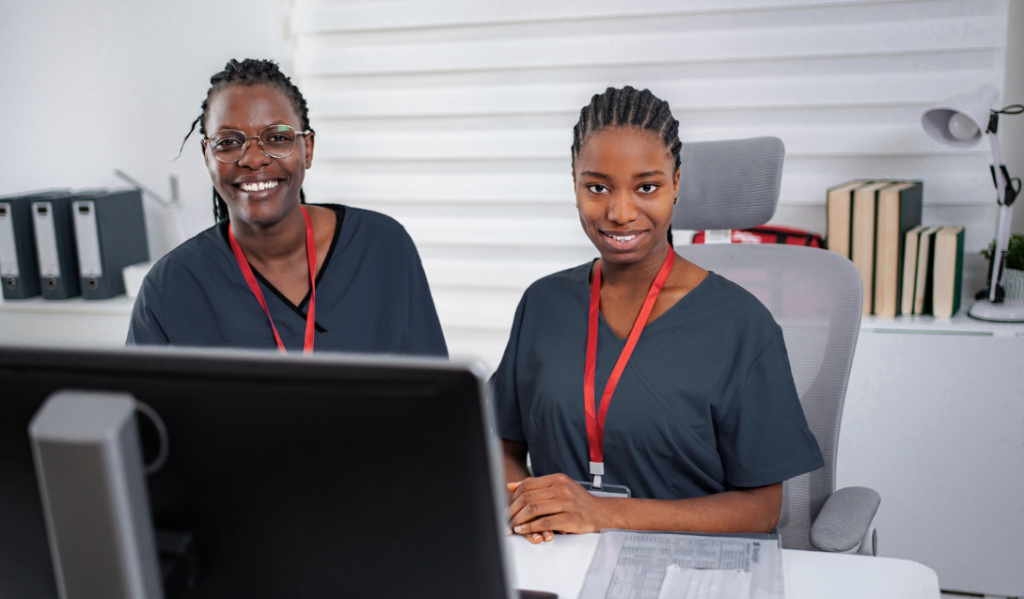 Healthcare professionals participating in preceptor training and development | Creative Health Care Insight