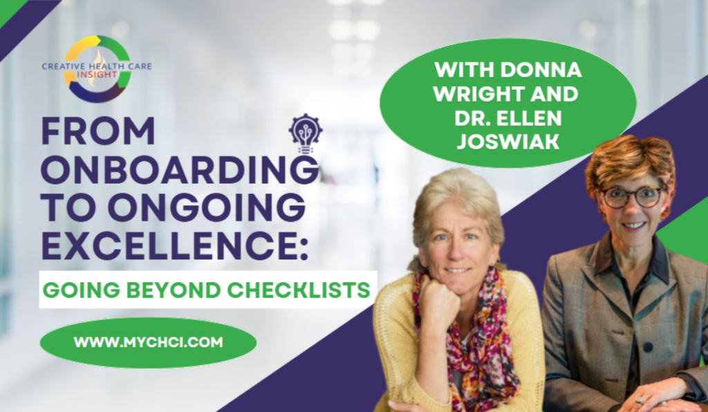 From Onboarding to Ongoing Excellence: Highlights from CHCI's TSAM and Competency Workshop | Creative Health Care Insight
