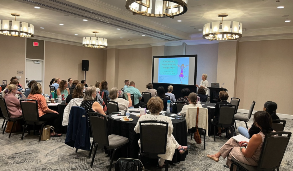 Donna Wright leading CHCI&rsquo;s TSAM&reg; and competency workshop for healthcare professionals | Creative Health Care Insight 