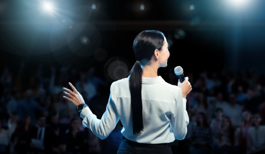 Nurse Educator Presenting at a Professional Development Session on Workforce Excellence | Creative Health Care Insight